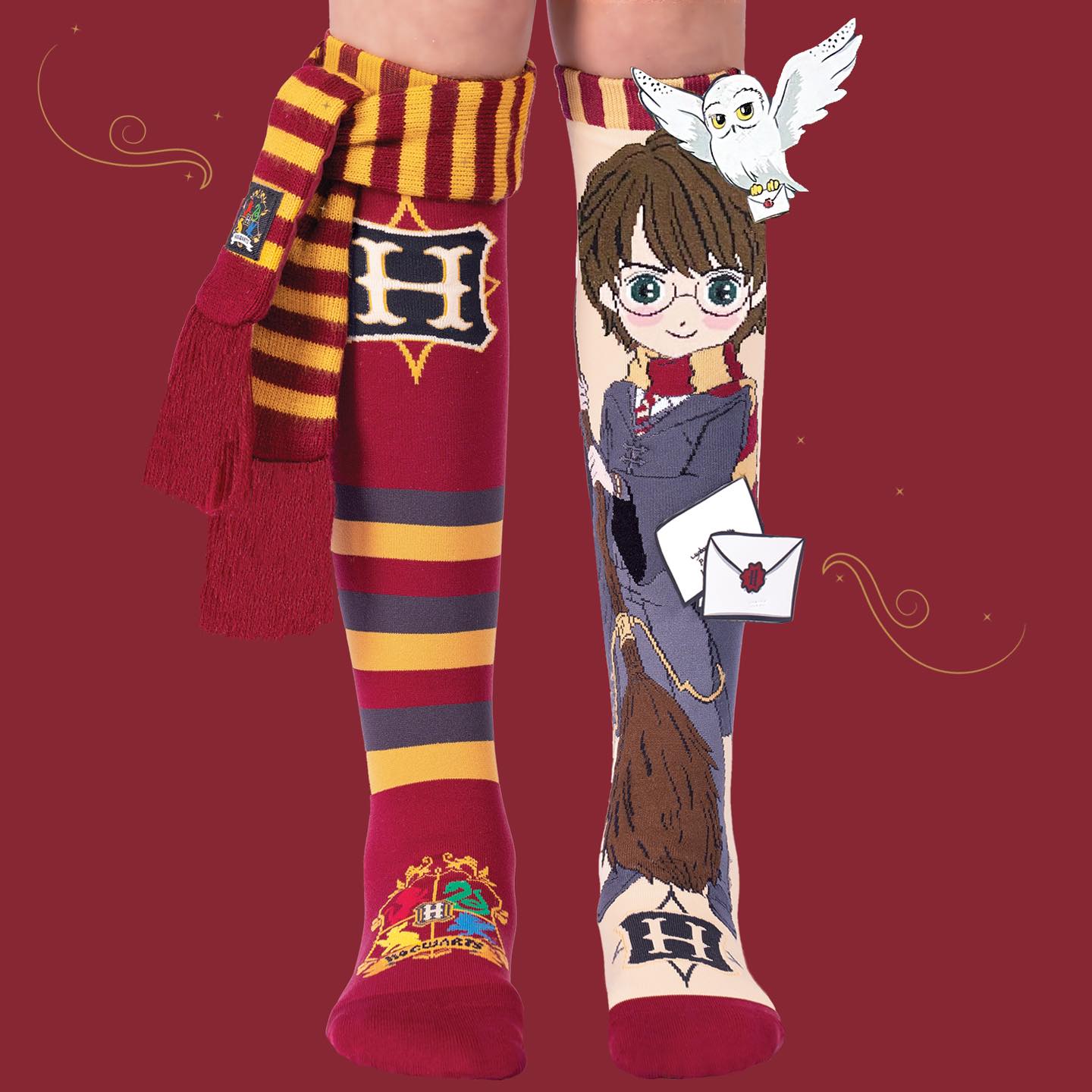 MEIAS HARRY POTTER