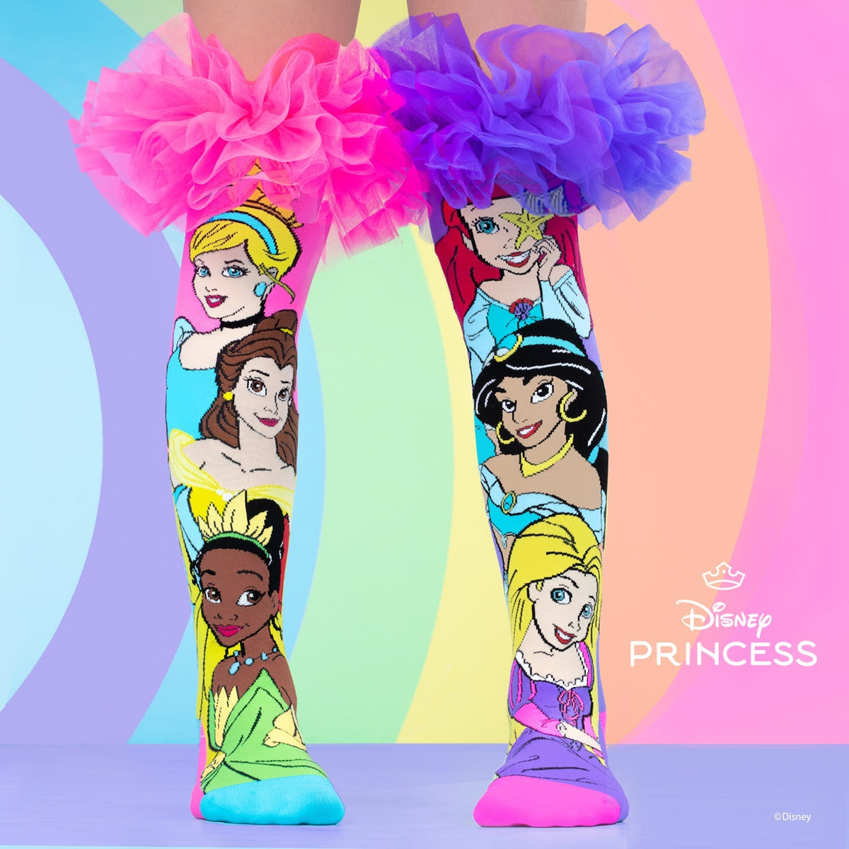 MEIAS DE PRINCESAS DA DISNEY
