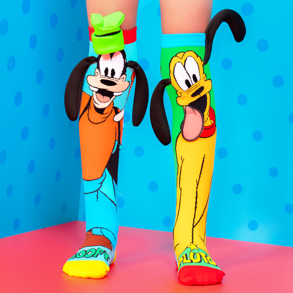 MEIAS PLUTO E PATETA