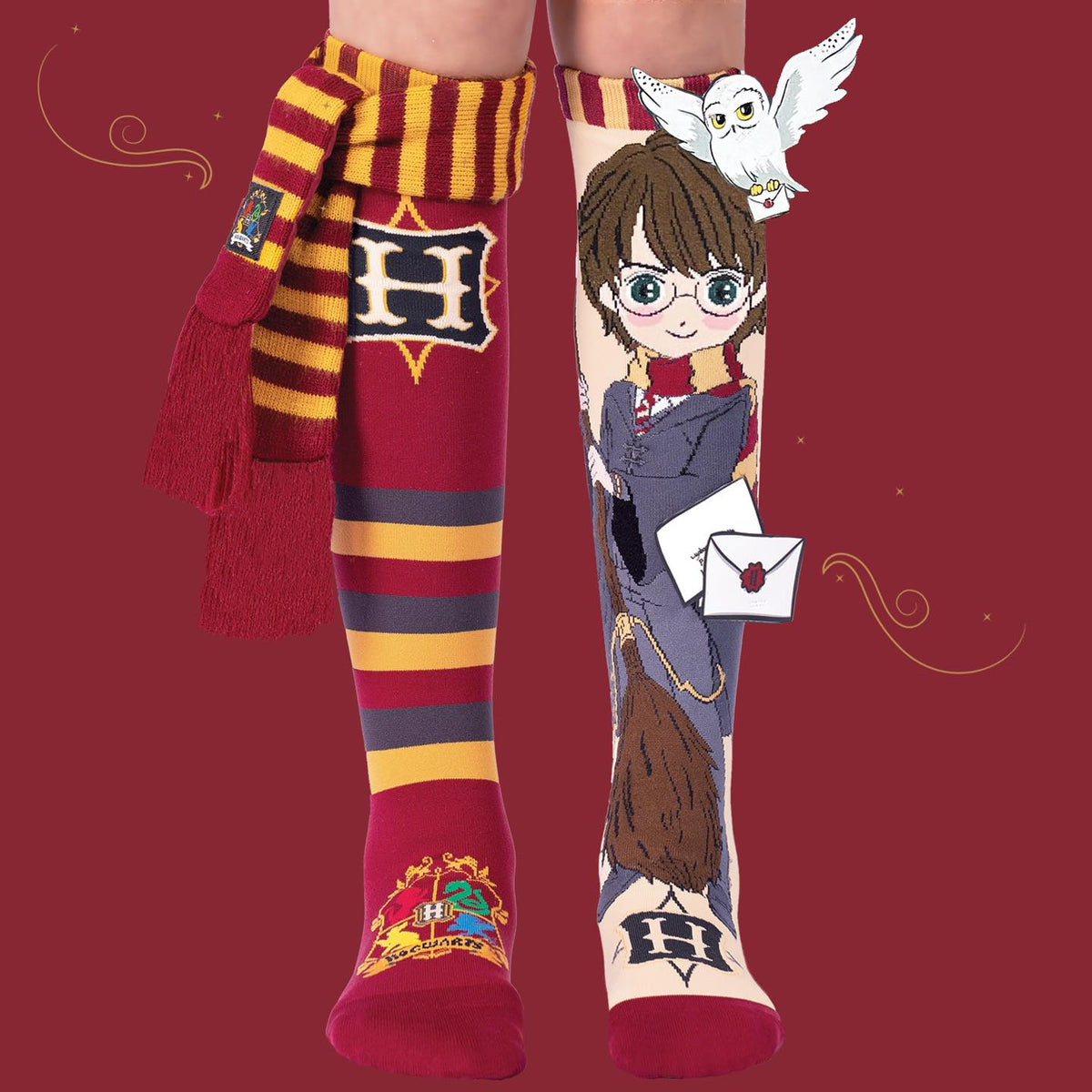 MEIAS HARRY POTTER